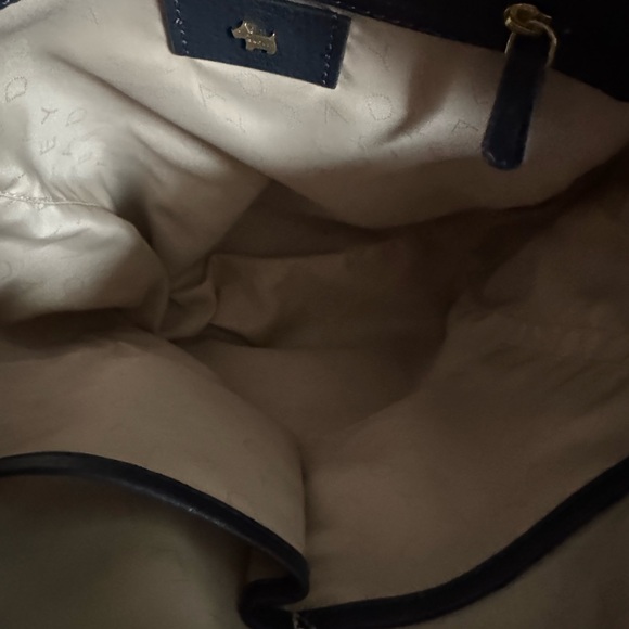 RADLEY LONDON Navy Blue Backpack - Picture 7 of 7